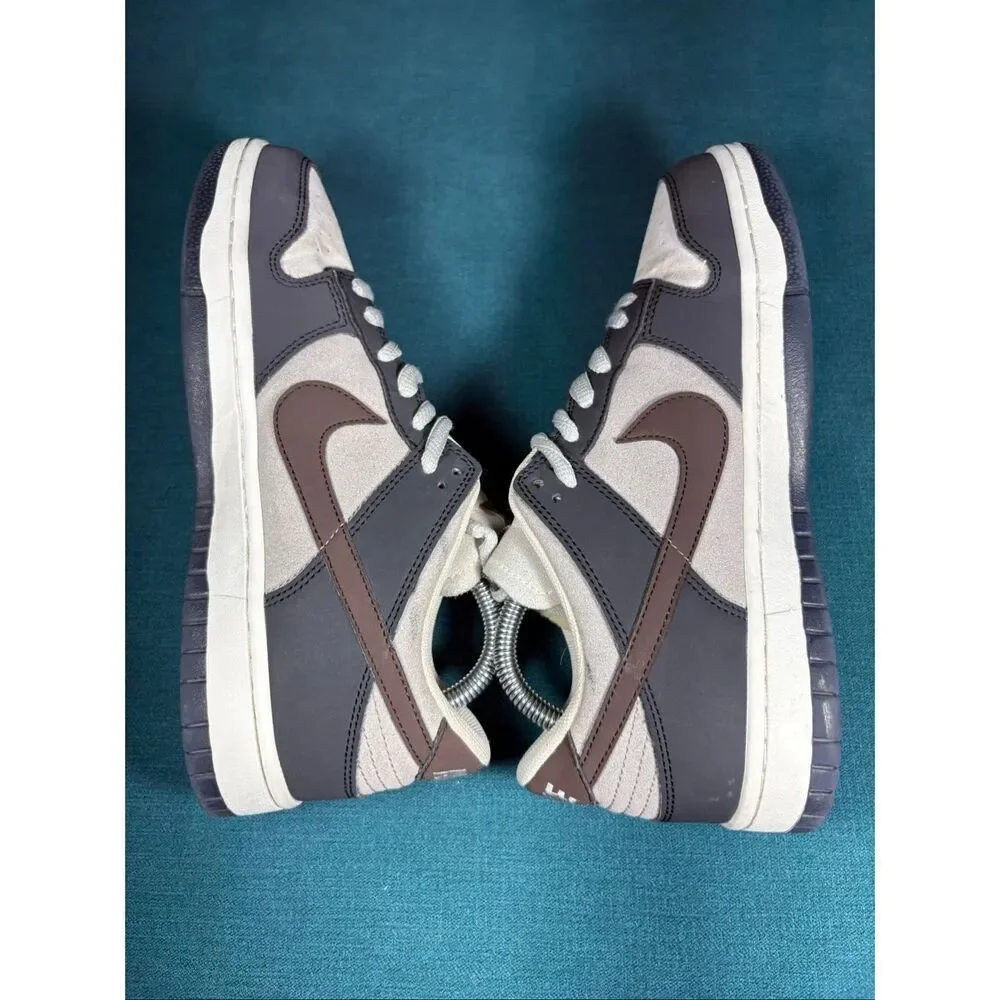Nike Dunk Low Otomo Katsuhiro Steamboy OST LF0039-003 Gray Mocha Men’s Size 7
